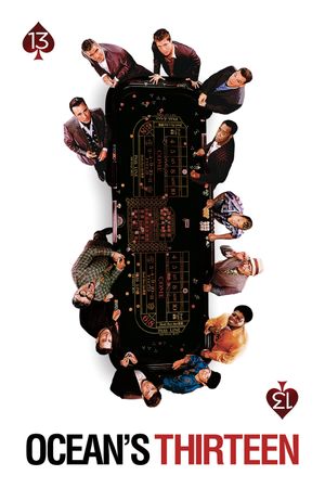 Ocean's Thirteen's poster