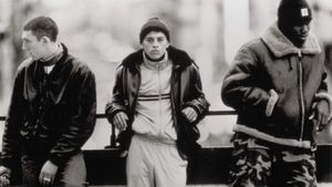 La haine's poster