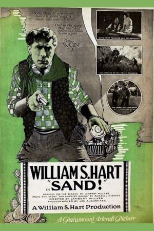 Sand's poster
