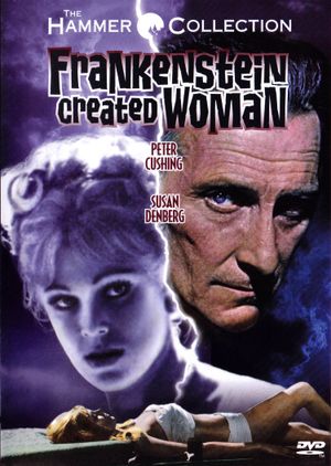 Frankenstein Created Woman's poster