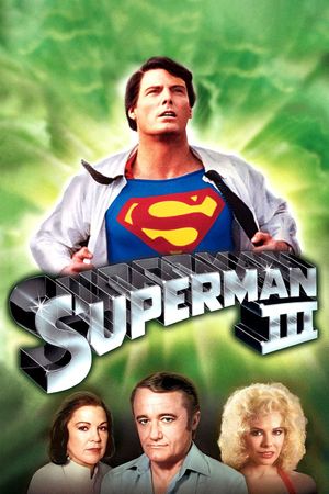 Superman III's poster