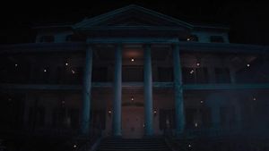 Haunted Mansion's poster