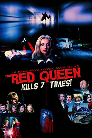 The Red Queen Kills Seven Times's poster