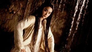 The Bride with White Hair's poster