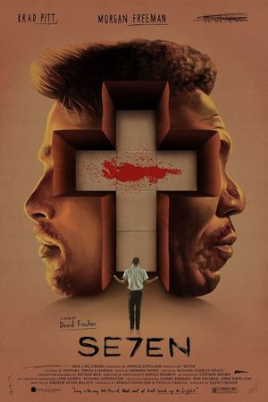 Se7en's poster