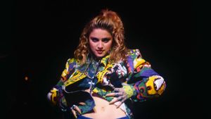 Madonna: The Virgin Tour — Live's poster