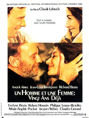 A Man and a Woman: 20 Years Later's poster
