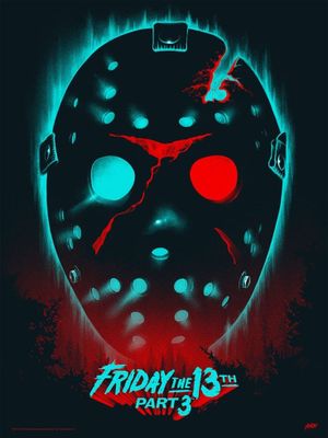 Friday the 13th: Part 3's poster