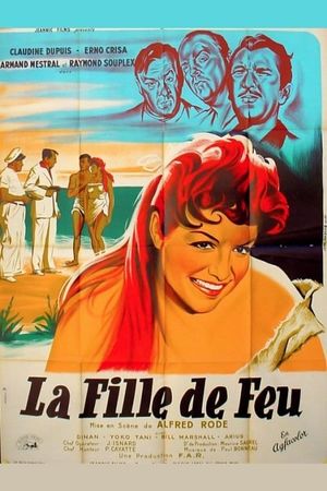 La fille de feu's poster