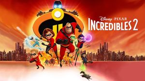Incredibles 2's poster