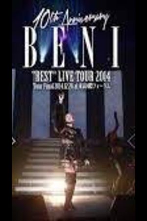 "BENI 'BEST' LIVE TOUR 2014"'s poster