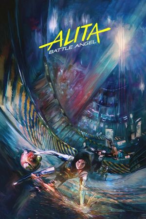 Alita: Battle Angel's poster