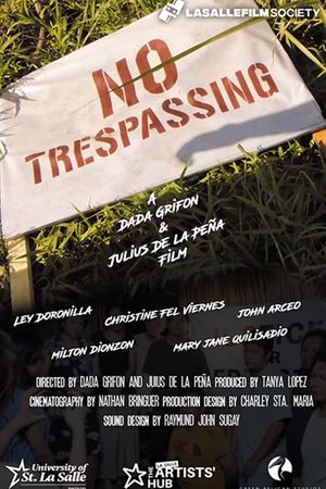 No Trespassing's poster