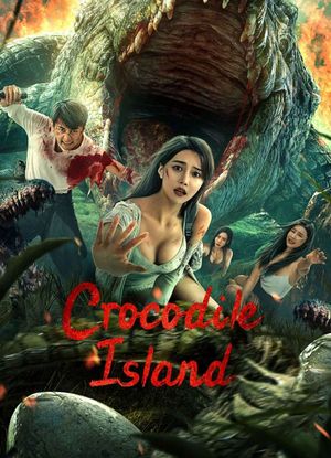 Crocodile Island's poster