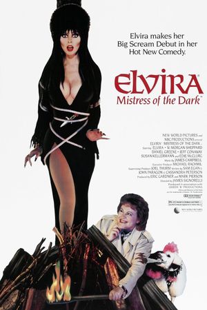 Elvira: Mistress of the Dark's poster