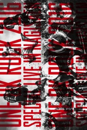 ONE OK ROCK 2016 SPECIAL LIVE IN NAGISAEN's poster