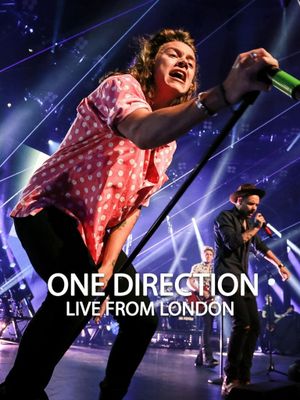 One Direction - Live At Roundhouse London's poster