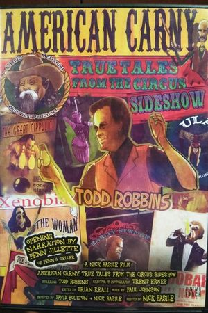 American Carny: True Tales from the Circus Sideshow's poster