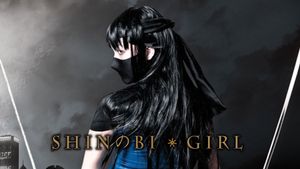 Shinobi Girl: The Movie's poster
