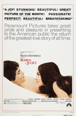 Romeo and Juliet's poster