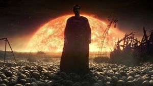 Man of Steel's poster