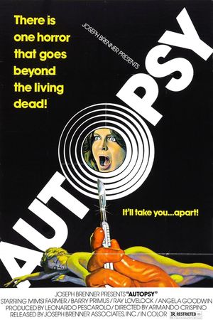 Autopsy's poster
