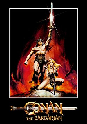 Conan the Barbarian's poster