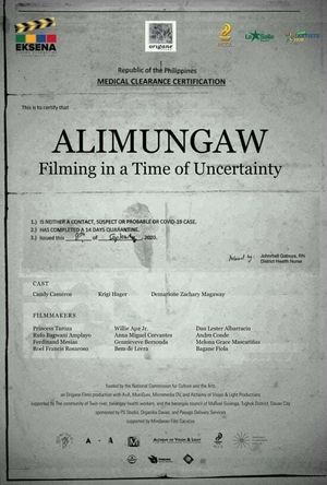 Alimungaw: Filming In A Time Of Uncertainty's poster