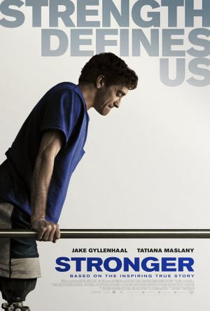 Stronger's poster