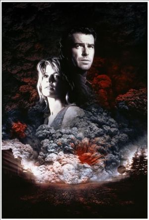 Dante's Peak's poster