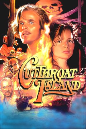 Cutthroat Island's poster