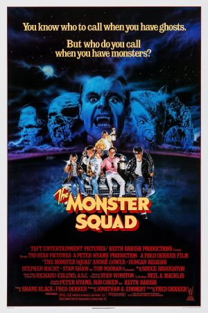 The Monster Squad's poster