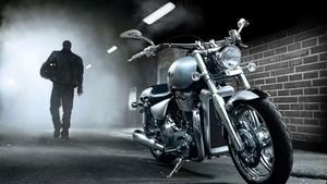 Motorbendes Onder Vuur's poster