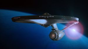 Star Trek: The Motion Picture's poster