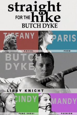 Straight Hike for the Butch Dyke's poster