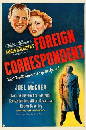 Foreign Correspondent's poster