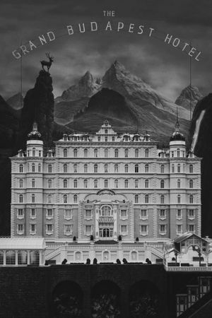 The Grand Budapest Hotel's poster