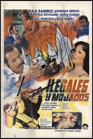 Ilegales y mojados's poster