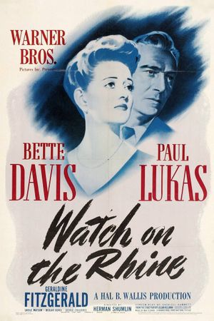Watch on the Rhine's poster