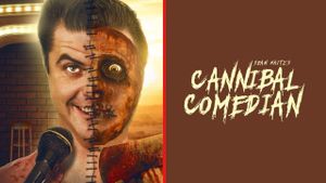 Cannibal Comedian's poster