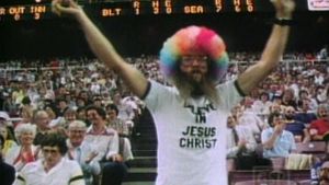 The Rainbow Man/John 3:16's poster