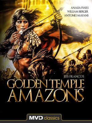 Les amazones du temple d'or's poster