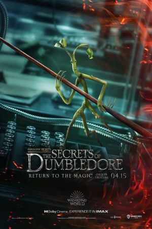 Fantastic Beasts: The Secrets of Dumbledore's poster
