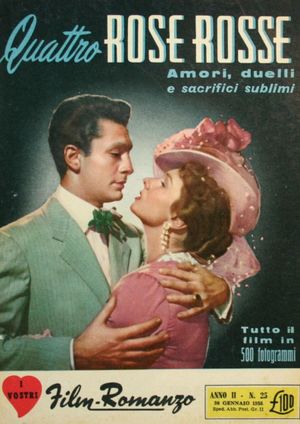 Quattro rose rosse's poster