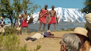 Escape Through Africa's poster