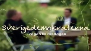 Sverigedemokraterna - vägen till riksdagen's poster