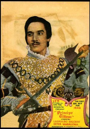 Principe Teñoso's poster