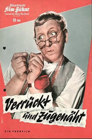 Verrückt und zugenäht's poster