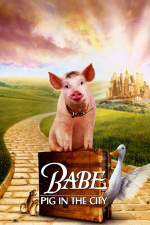 Babe: Pig in the City's poster