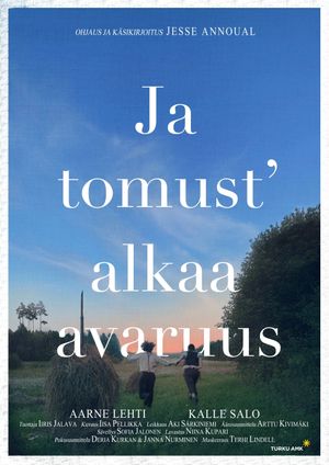 Ja tomust' alkaa avaruus's poster image